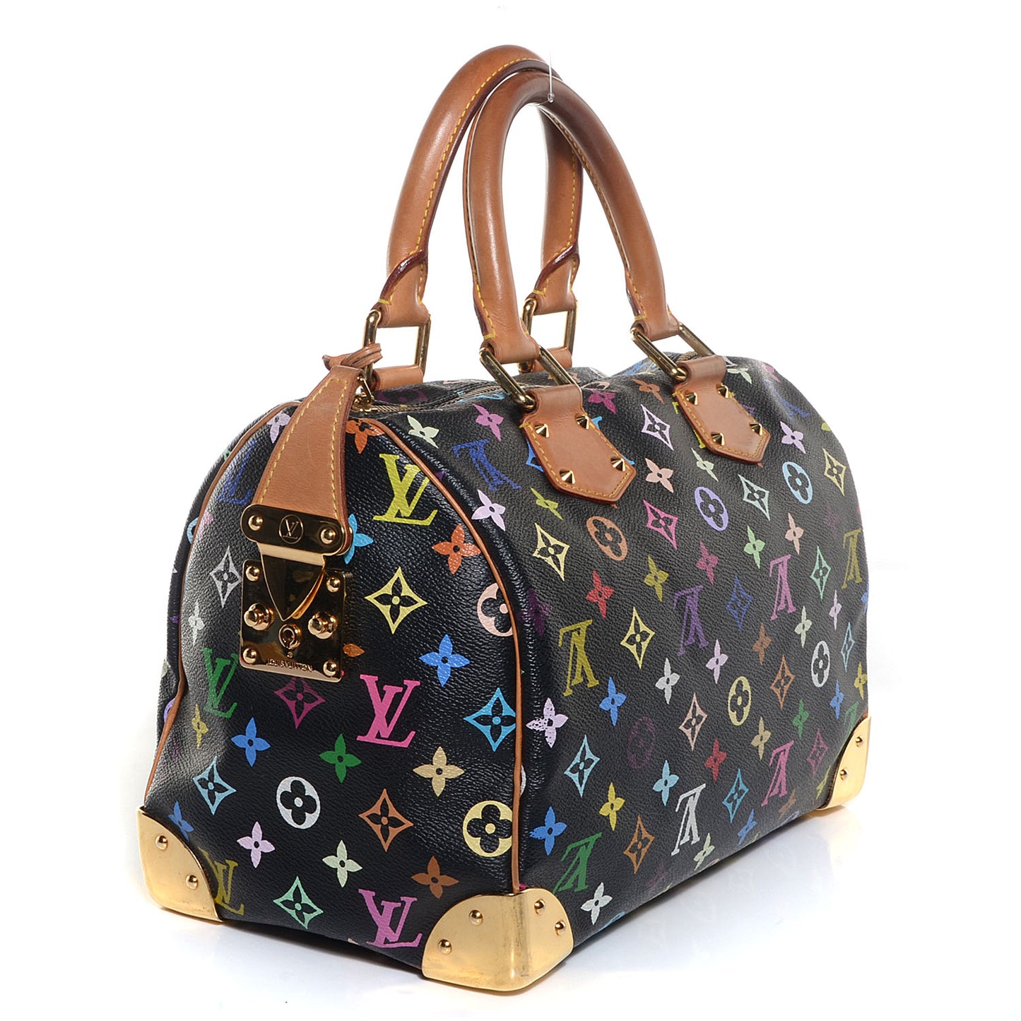Monogram Multicolor Speedy 30 Black
