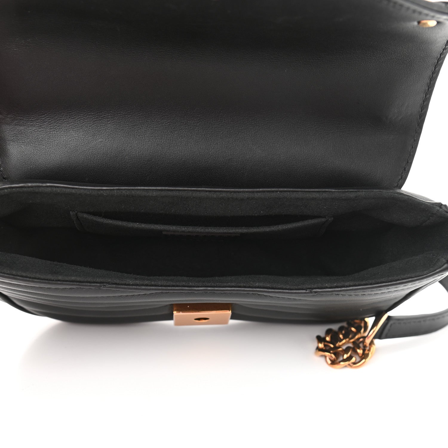 Louis Vuitton Calfskin New Wave Chain PM Black 5 of 11