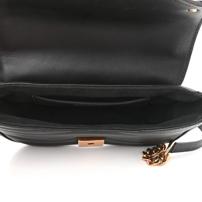 Louis Vuitton Calfskin New Wave Chain PM Black 5 of 11