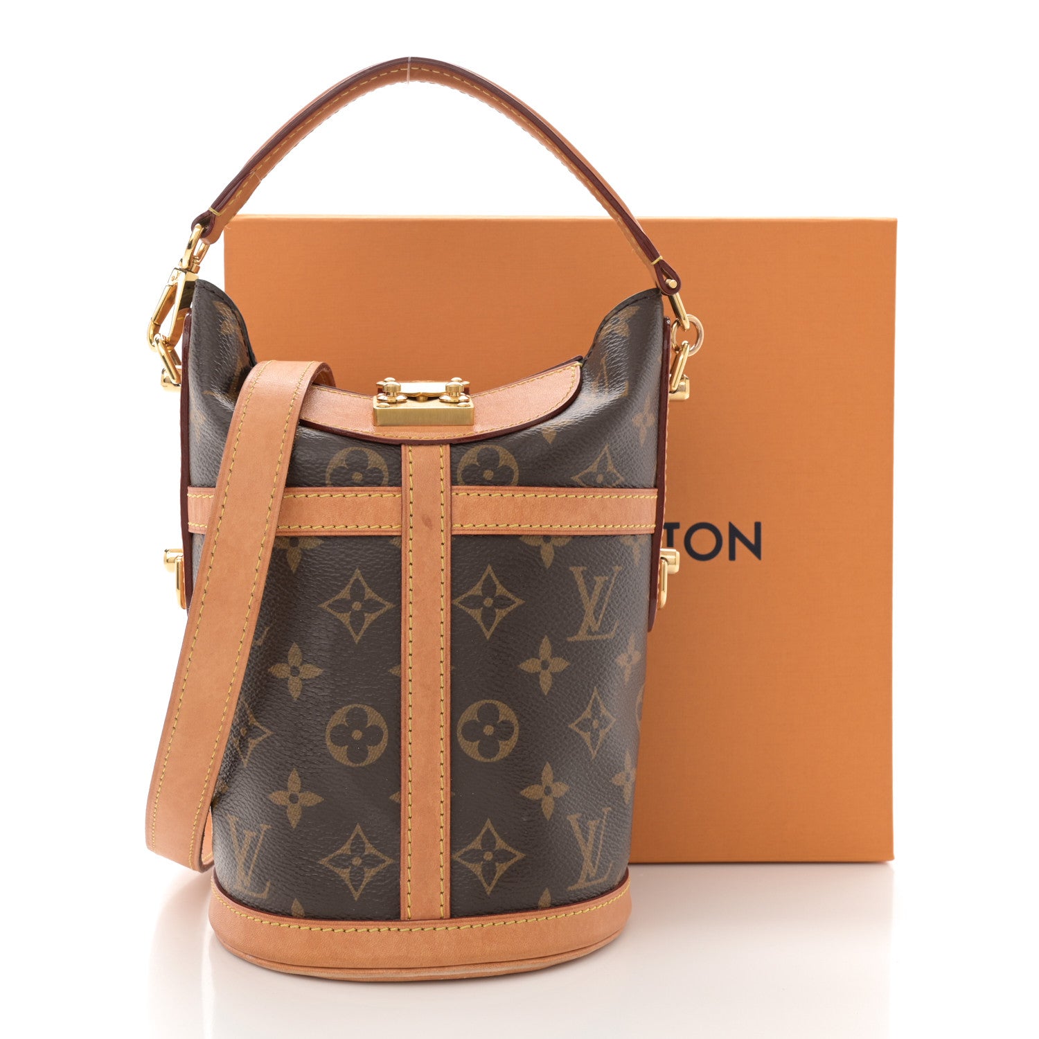 Louis Vuitton Monogram Duffle Bag 14 of 14