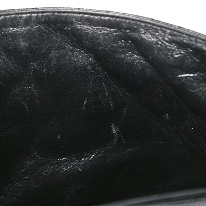 Chanel Caviar Quilted Jumbo Single Flap Black 12 of 19