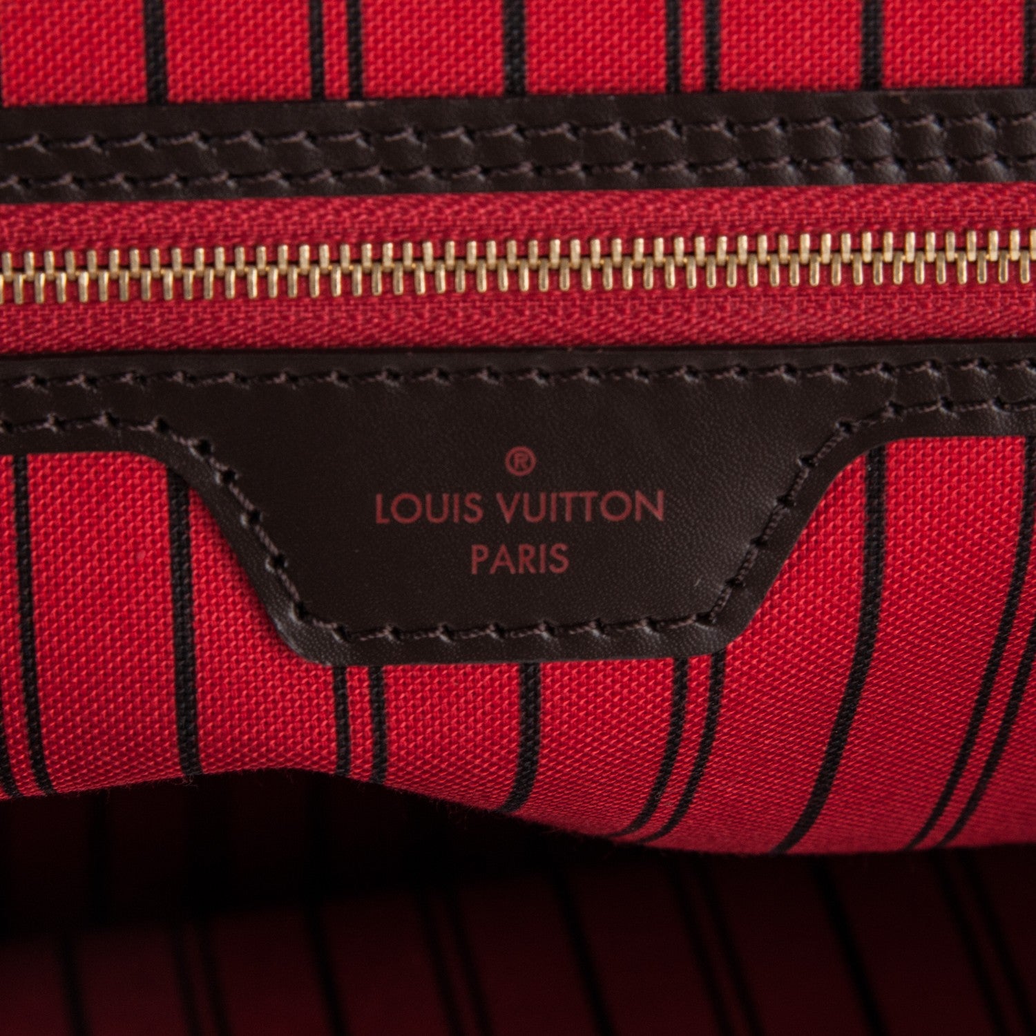 Louis Vuitton Damier Ebene Delightful MM 7 of 8
