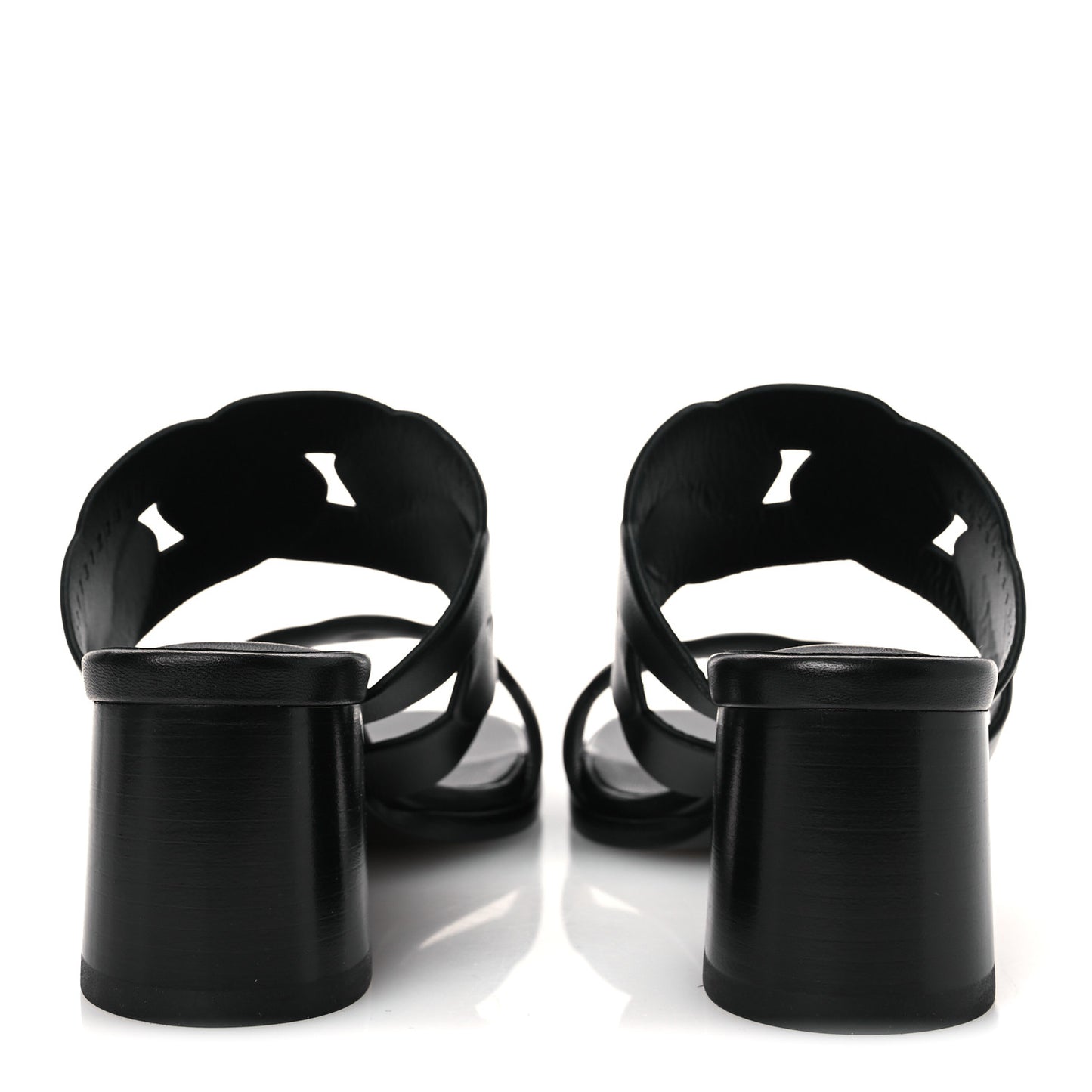 Nappa Gaby 60 Sandal 37.5 Black
