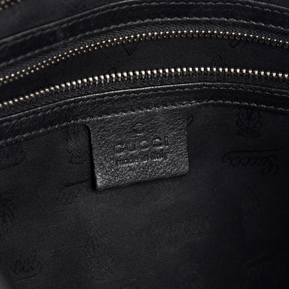 Gucci Guccissima Large GG Twins Hobo Black 6 of 7