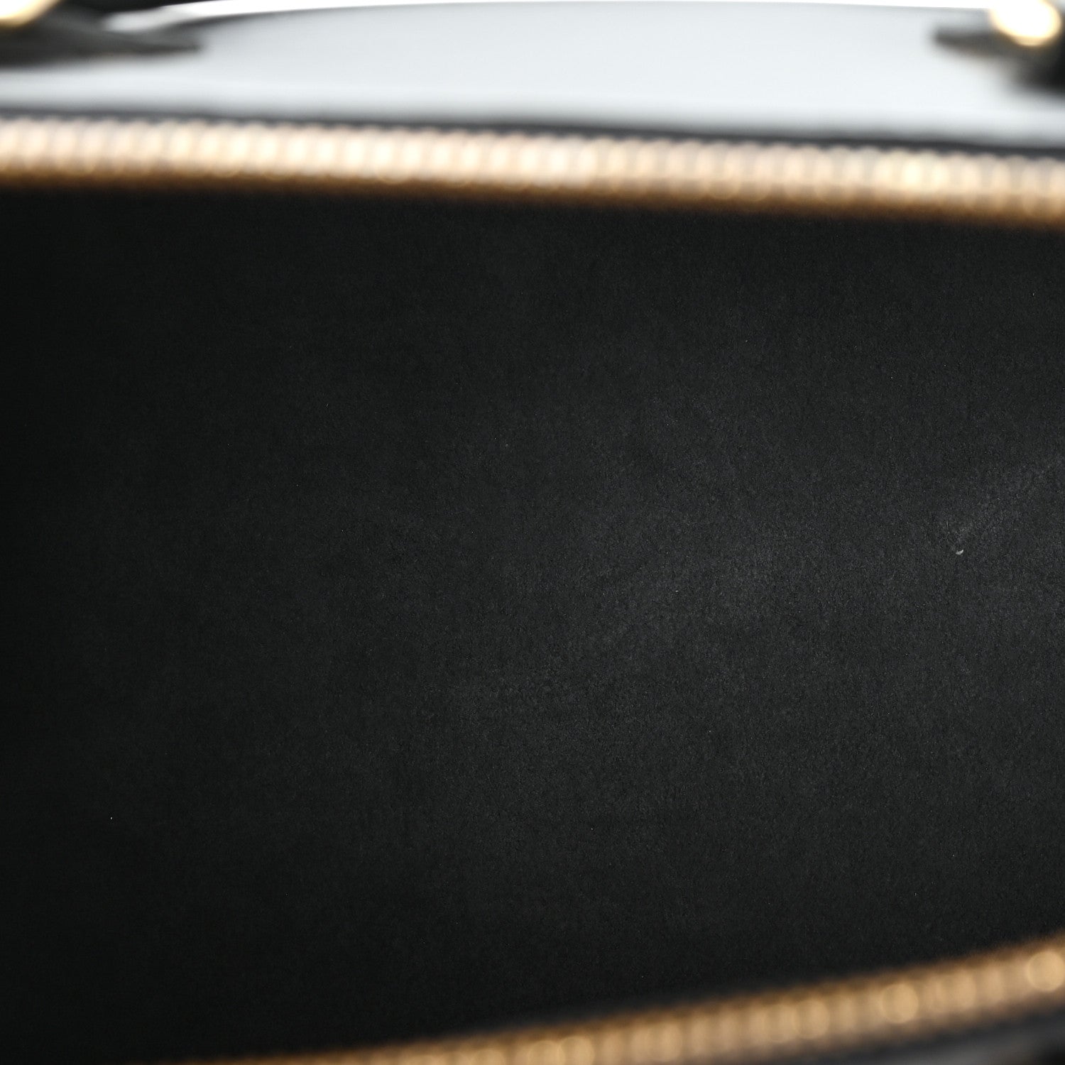 Louis Vuitton Epi Alma PM Black 5 of 9