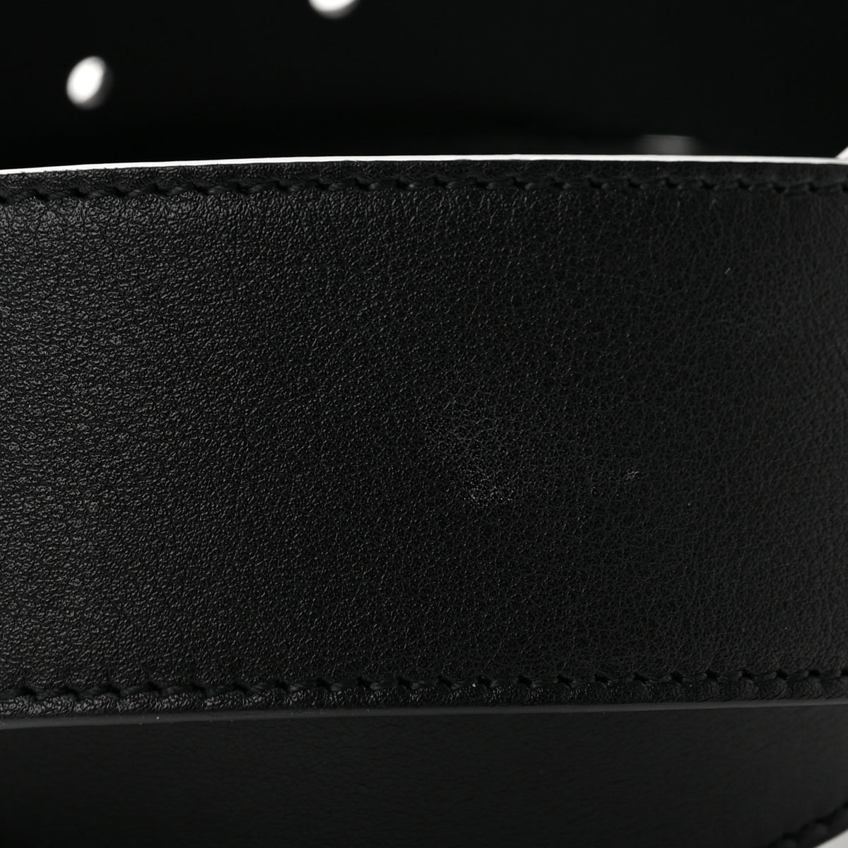 Calfskin Double G 40mm Belt 80 32 Black