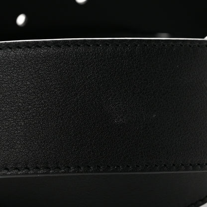 Gucci Calfskin Double G 40mm Belt 80 32 Black 7 of 7