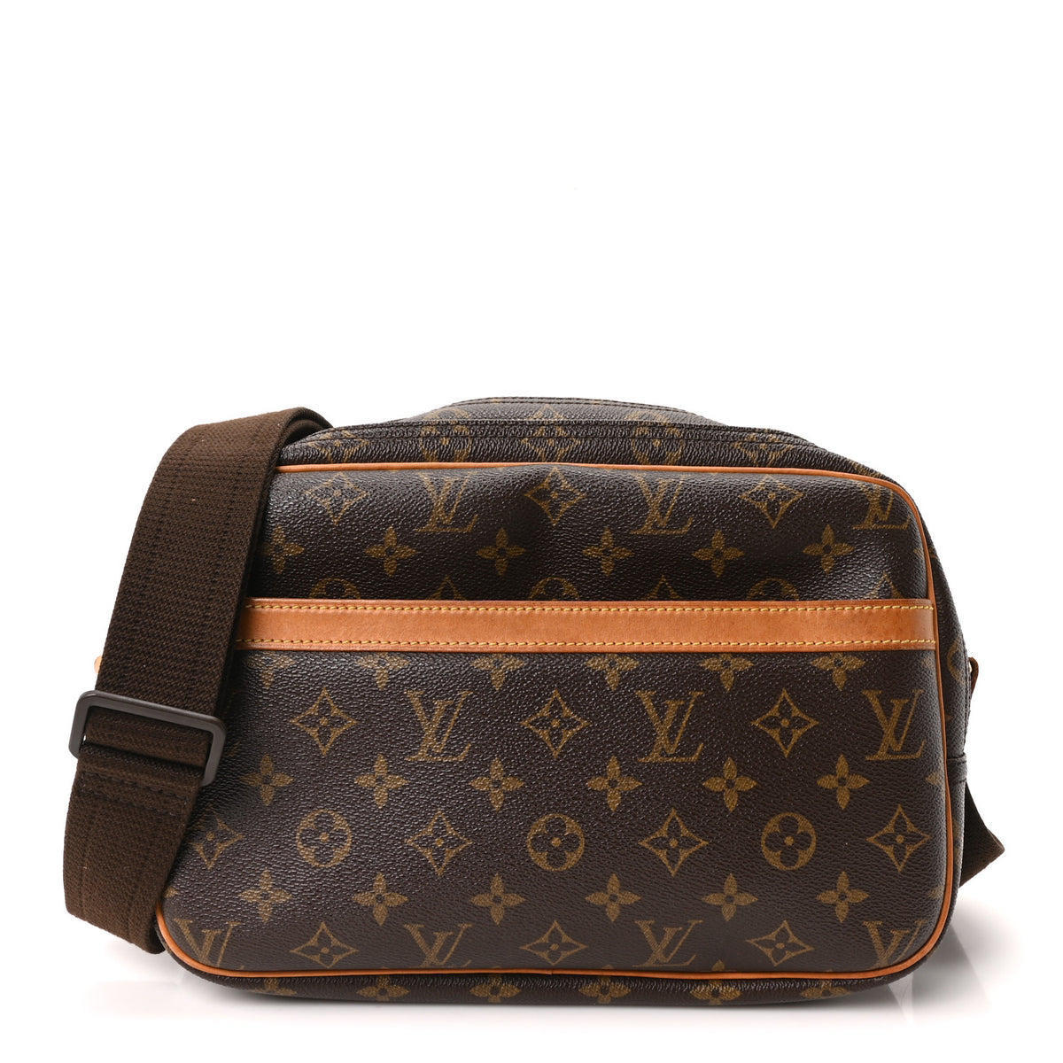 Louis Vuitton Monogram Reporter PM 1 of 9