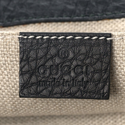 Gucci Calfskin Greenwich Clutch Black 6 of 10