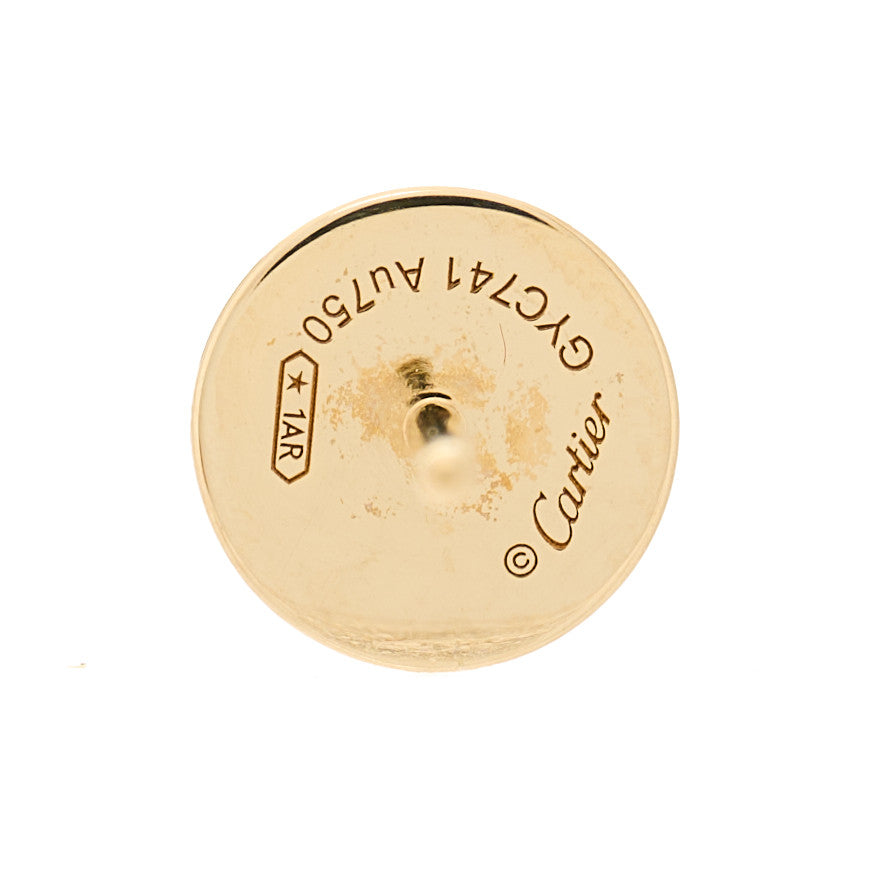 18K Yellow Gold LOVE Earrings