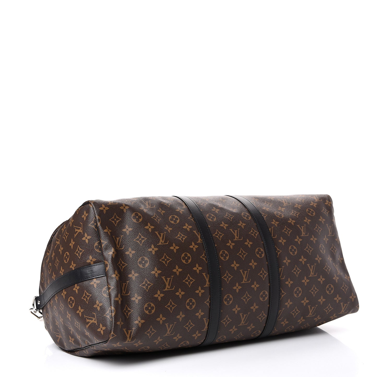 Monogram Macassar Keepall Bandouliere 55