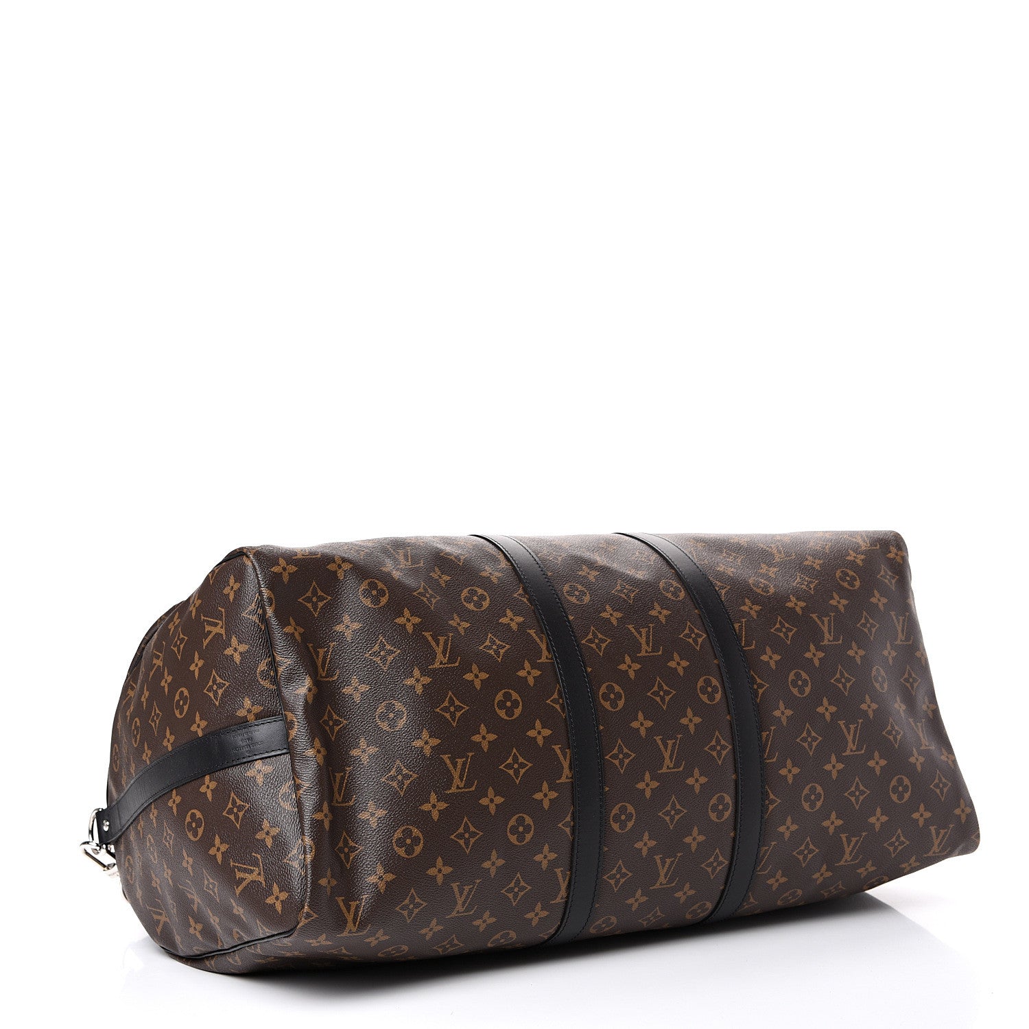 Louis Vuitton Monogram Macassar Keepall Bandouliere 55 3 of 8