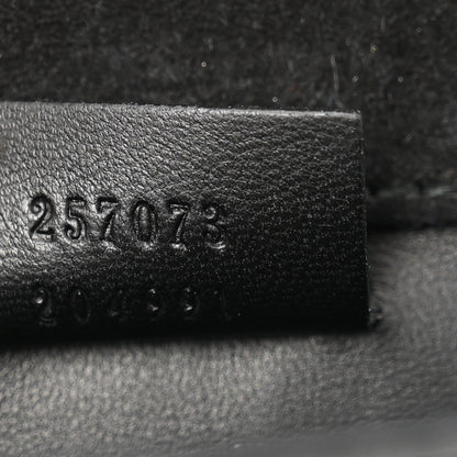 Gucci Patent Microguccissima Small Broadway Clutch Black 7 of 8