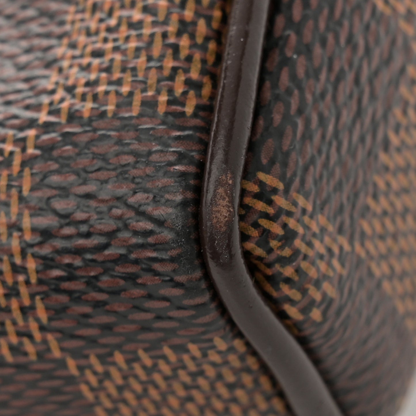 Damier Ebene Brooklyn Bum Bag