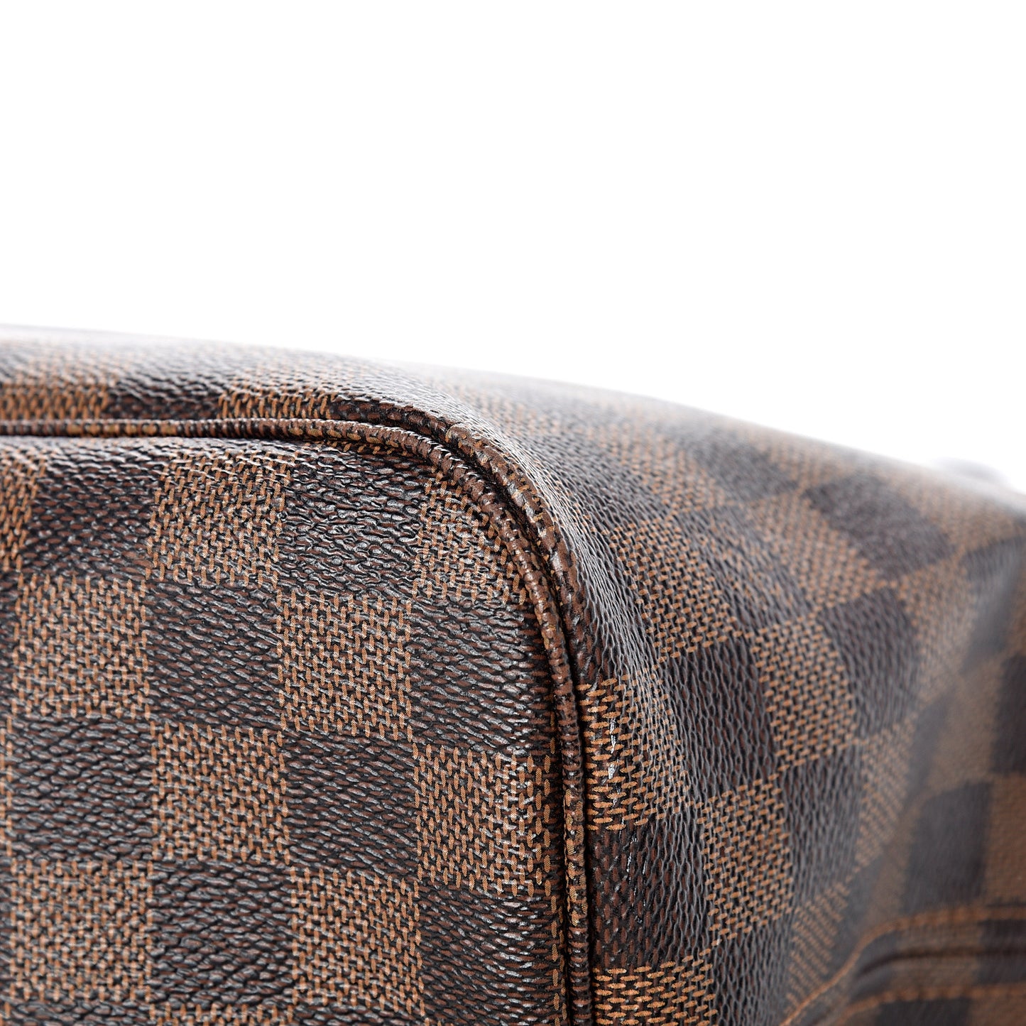 Damier Ebene Neo Neverfull MM Rose Ballerine