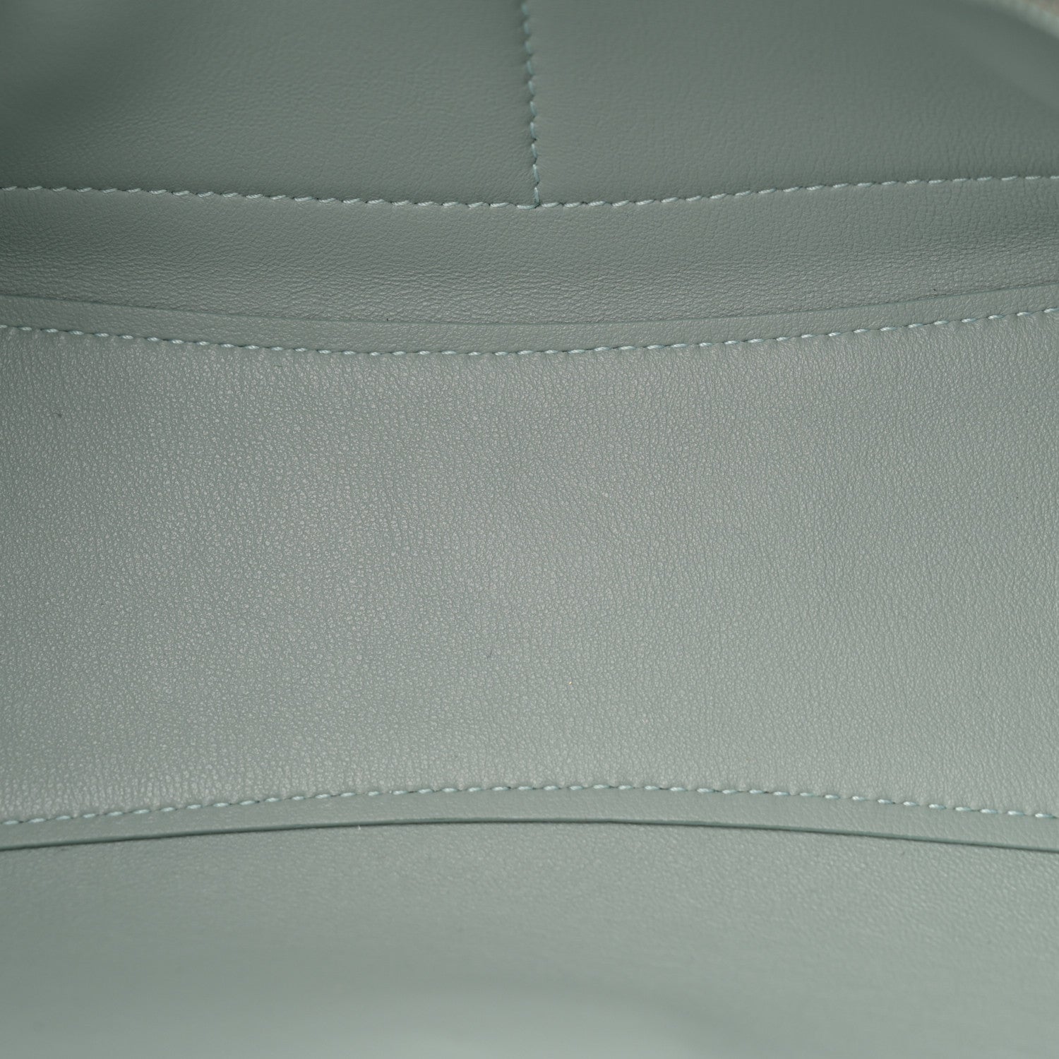 Balenciaga Smooth Calfskin Mini Bel Air Carry All Bag Mineral Green 5 of 9