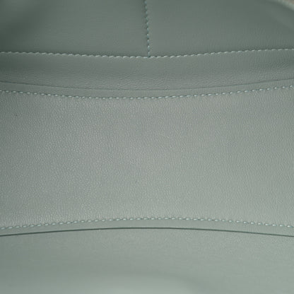 Balenciaga Smooth Calfskin Mini Bel Air Carry All Bag Mineral Green 5 of 9