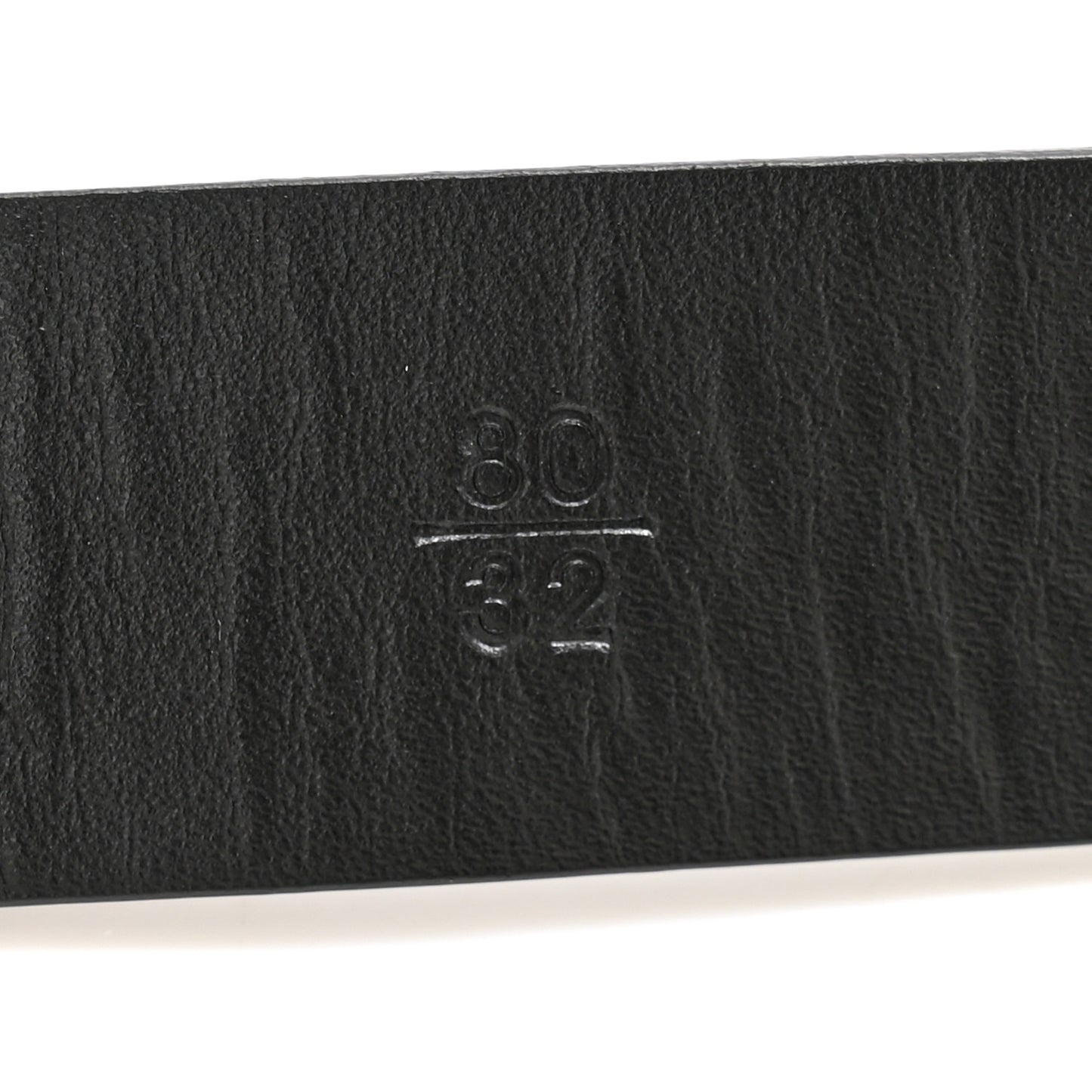 Calfskin Crystal Quilted CC Belt 80 32 Black