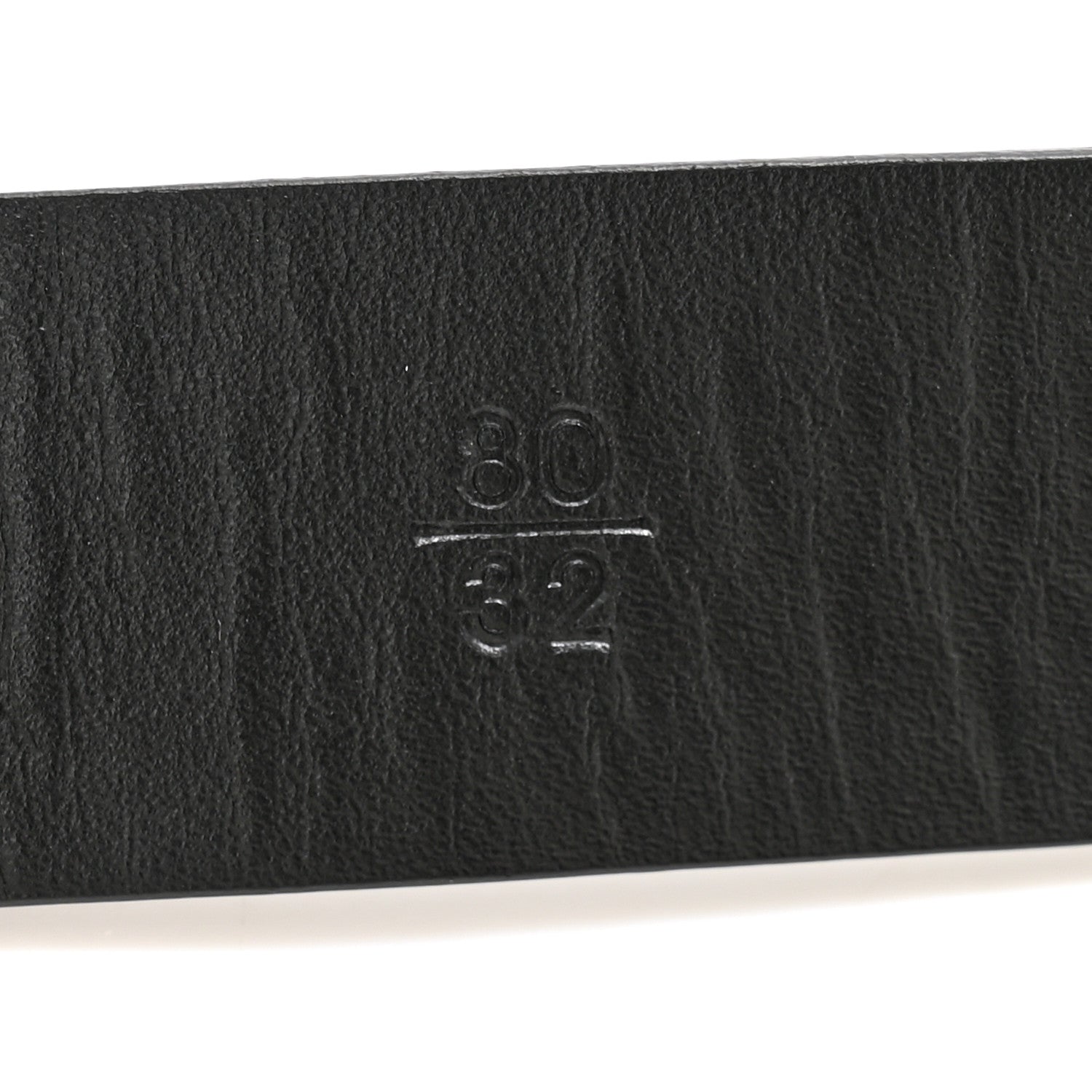 Chanel Calfskin Crystal Quilted CC Belt 80 32 Black 6 of 9
