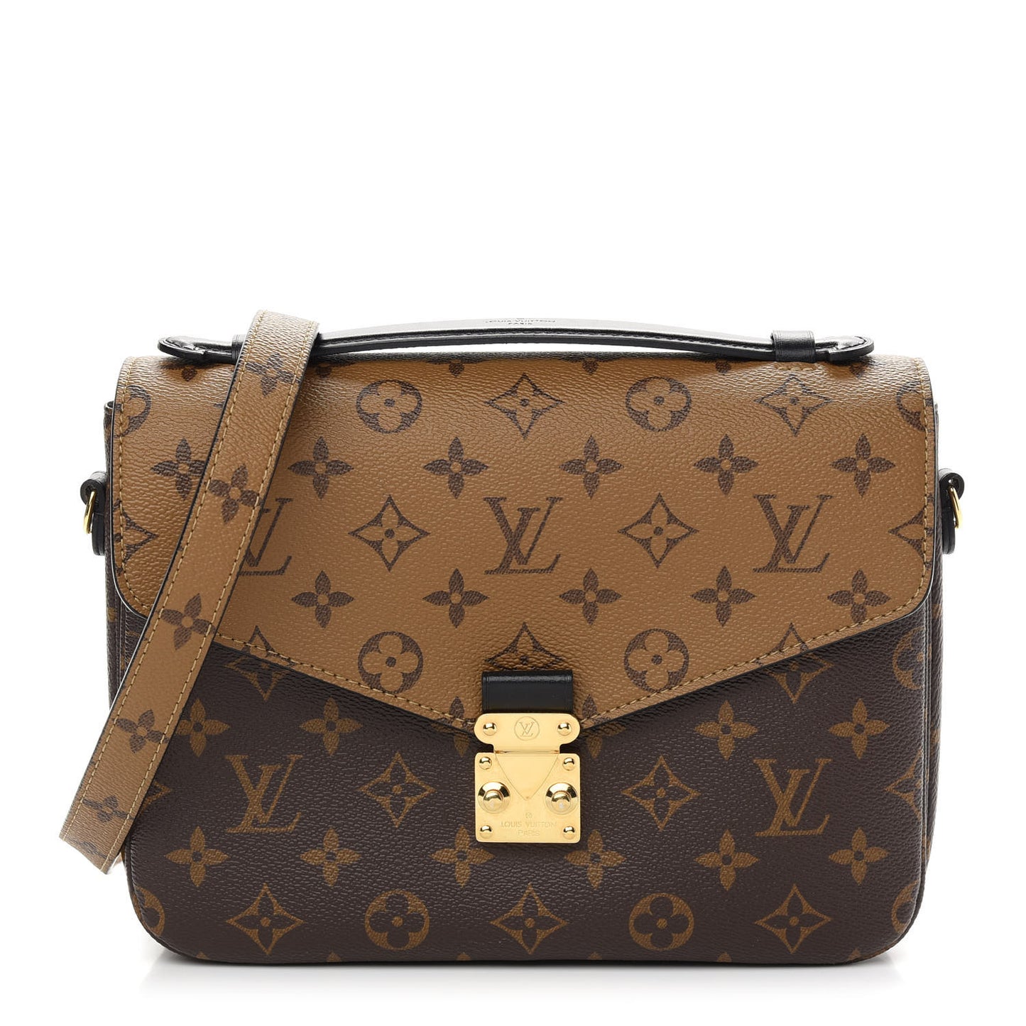Reverse Monogram Pochette Metis