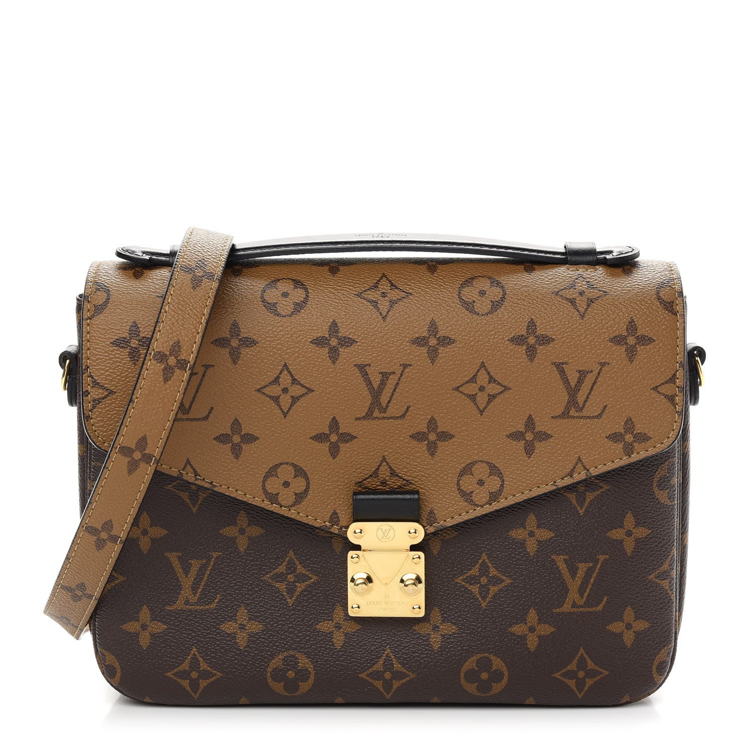 Louis Vuitton Reverse Monogram Pochette Metis 1 of 9