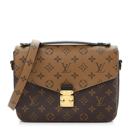 Louis Vuitton Reverse Monogram Pochette Metis 1 of 9