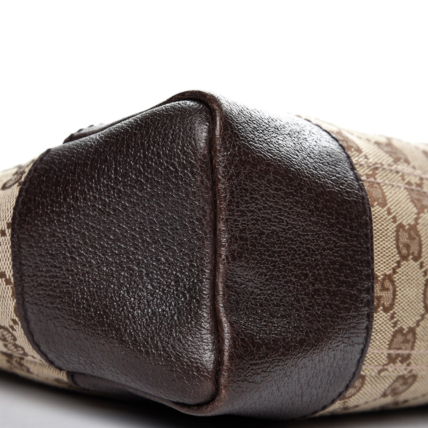 Monogram Flat Messenger Bag Ebony