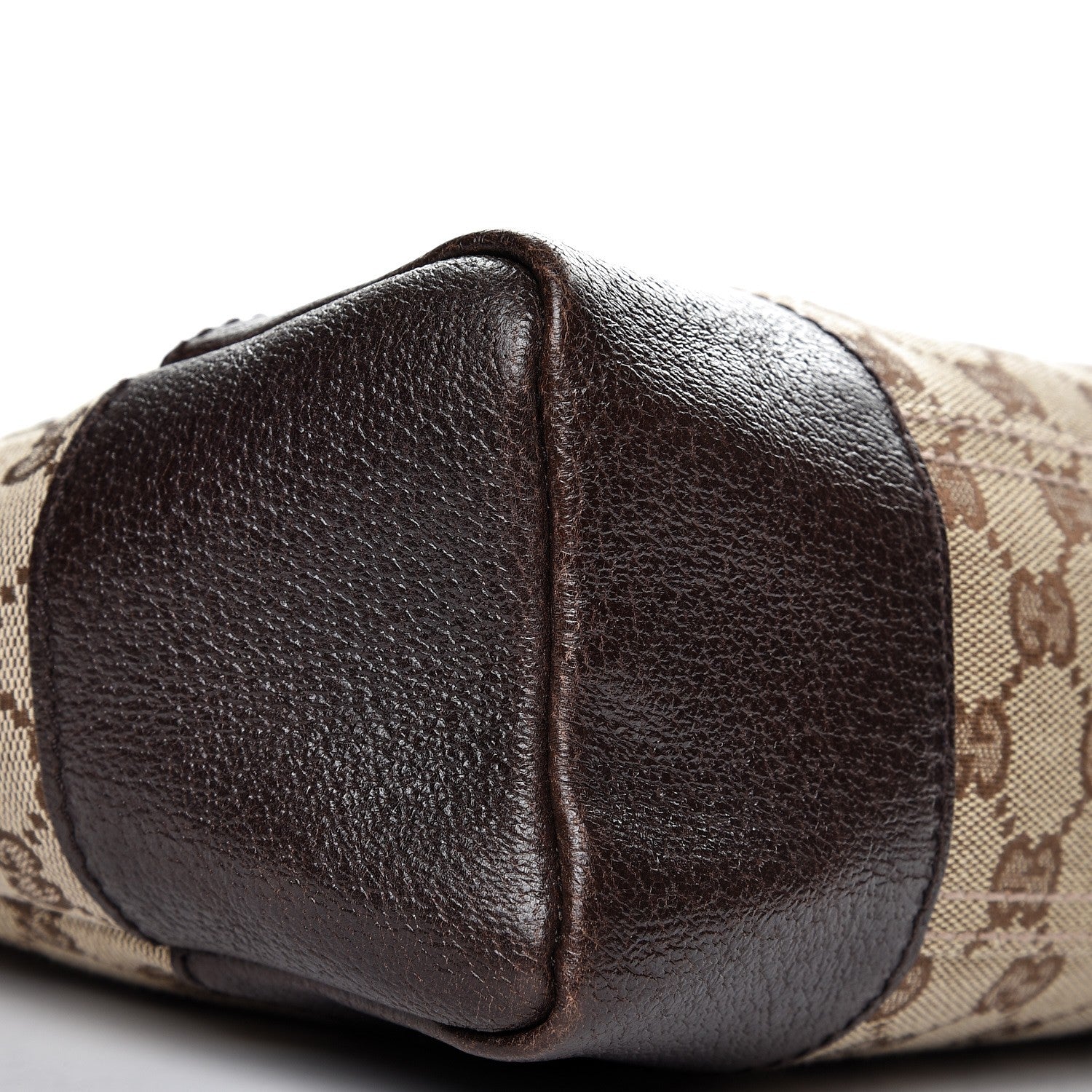 Gucci Monogram Flat Messenger Bag Ebony 9 of 10