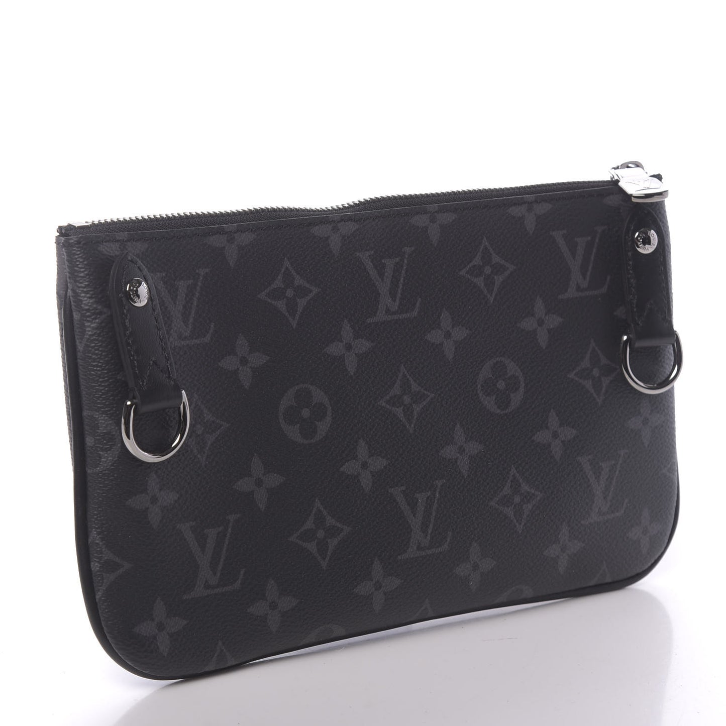 Reverse Monogram Eclipse Trio Messenger Small Pochette