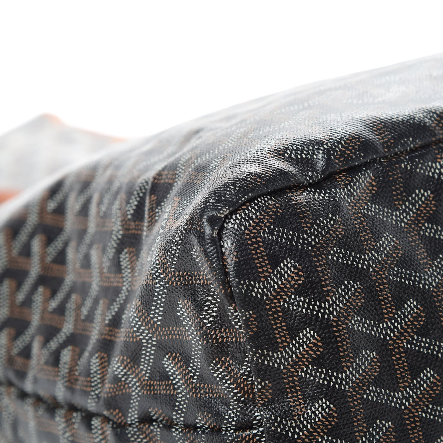 Goyard Goyardine Saint Louis PM Black Gold 13 of 23