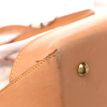 Louis Vuitton Vinyl Isaac Mizrahi Centenaire Sac Weekend Bag 10 of 21