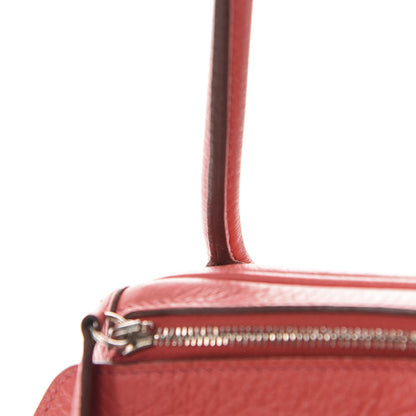 Hermes Taurillon Clemence Lindy 26 Bougainvillea 8 of 15