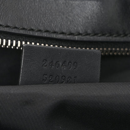 Gucci Guccissima Web Belt Bag Black 7 of 11