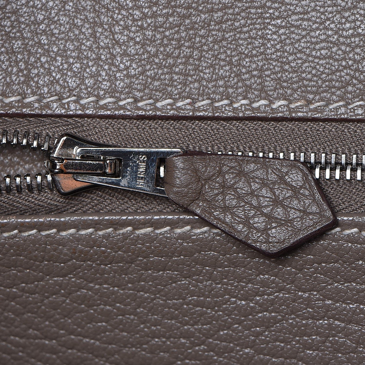 Hermes Togo Birkin 30 Etoupe 19 of 32