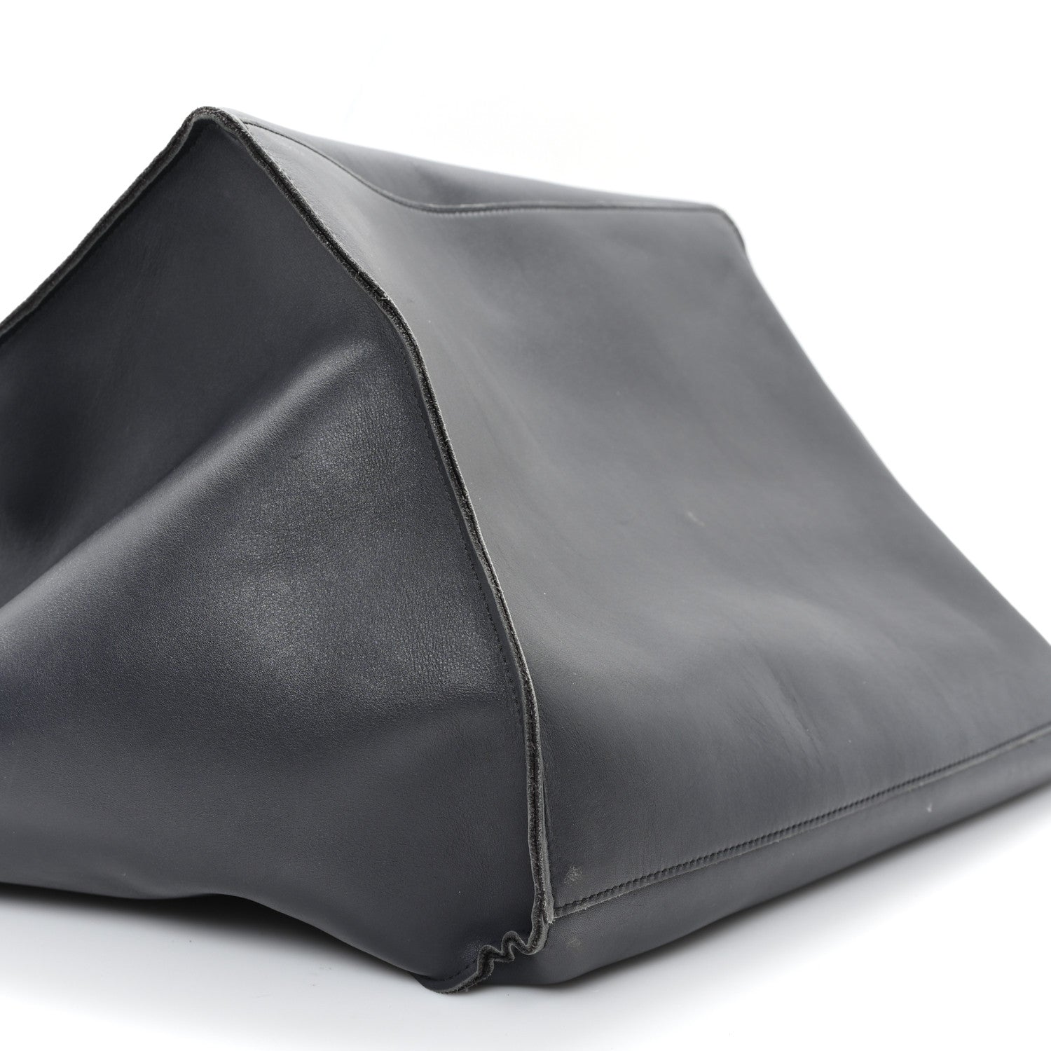Celine Smooth Calfskin Medium Big Bag Liquorice 8 of 11