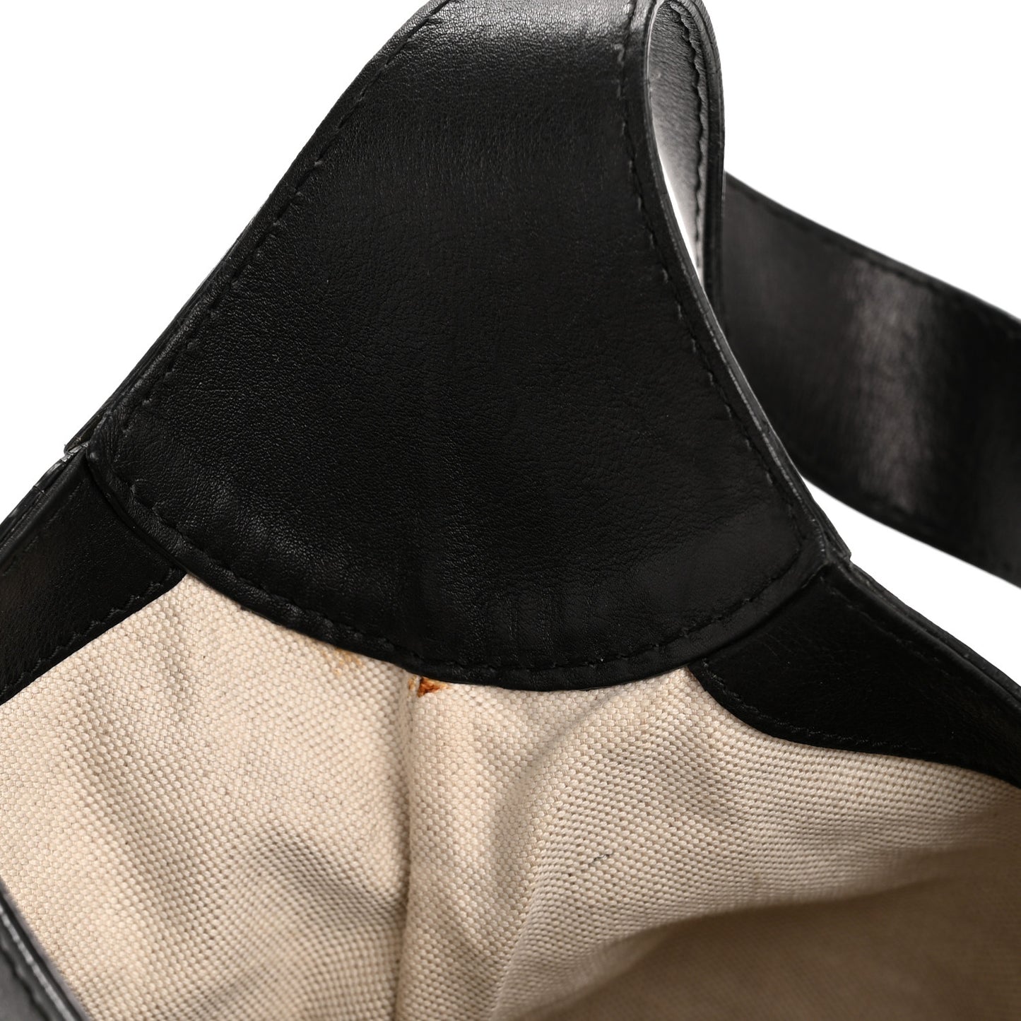 Calfskin Medium New Jackie Shoulder Bag Black