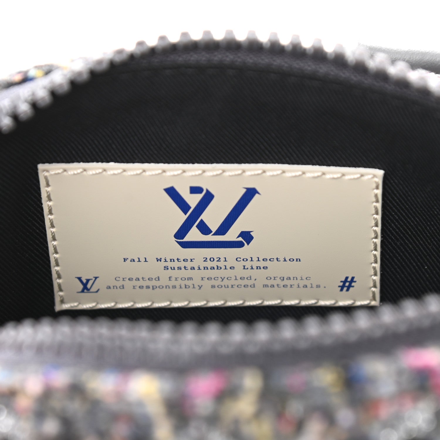 Louis Vuitton Wool Keepall XS Multicolor 6 of 9