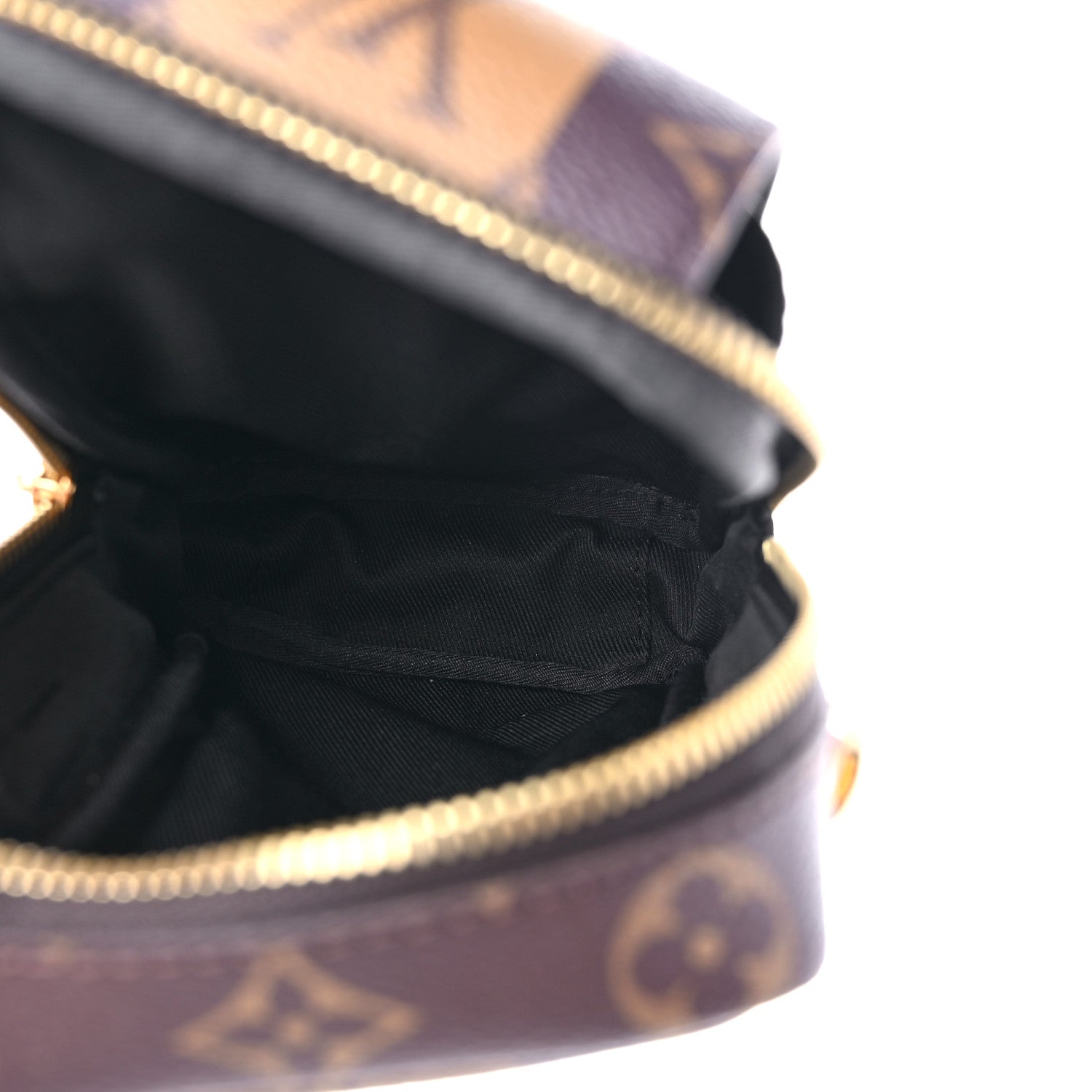 Louis Vuitton X NIGO Reverse Monogram Flat Double Phone Pouch 5 of 8