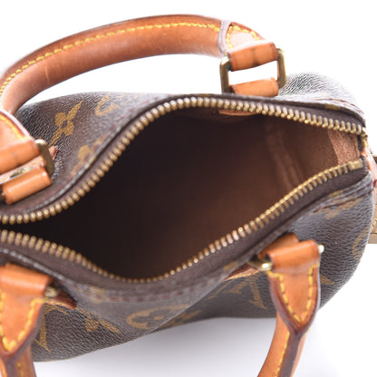 Louis Vuitton Monogram Mini Sac HL Speedy 5 of 15