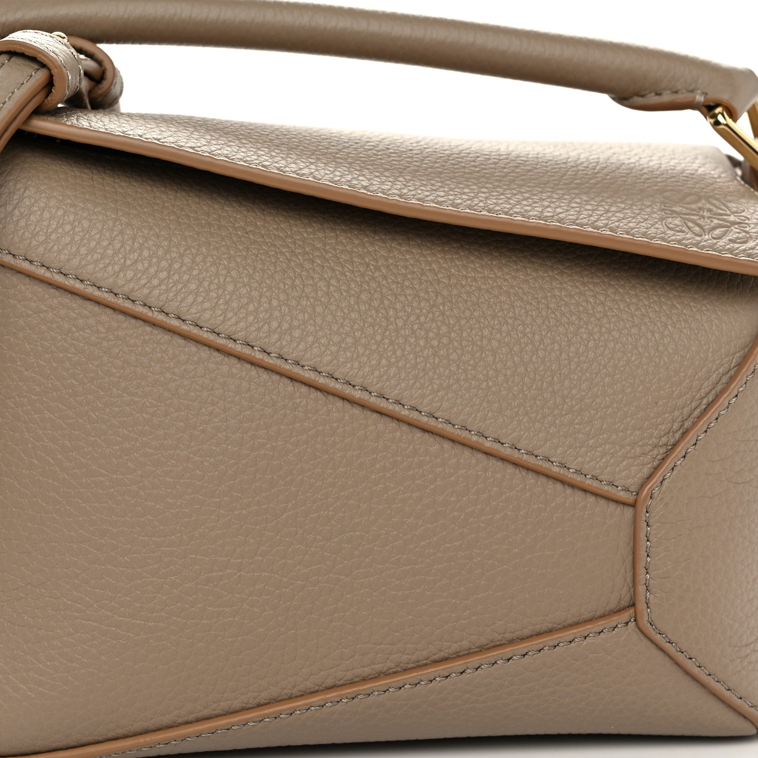 Loewe Calfskin Mini Puzzle Edge Bag Sand 7 of 10