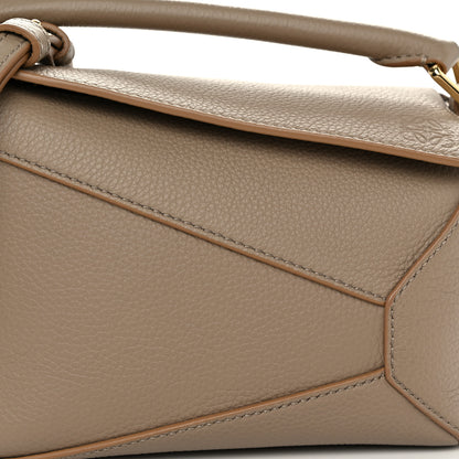 Loewe Calfskin Mini Puzzle Edge Bag Sand 7 of 10