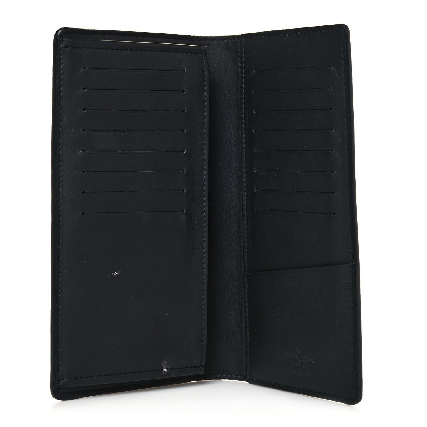 Damier Infini Brazza Wallet Onyx