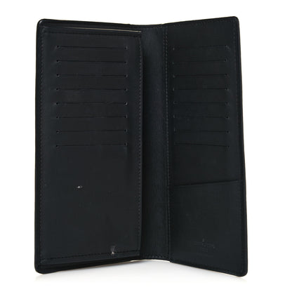 Louis Vuitton Damier Infini Brazza Wallet Onyx 5 of 12