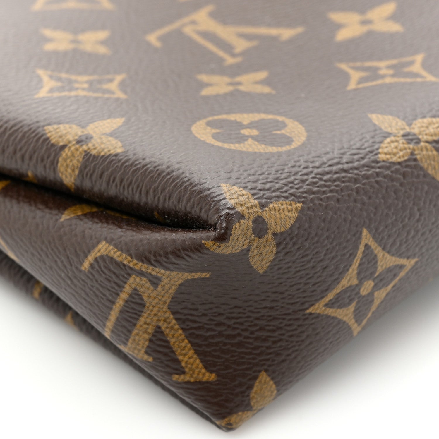 Louis Vuitton Monogram Pallas Clutch Black 12 of 14