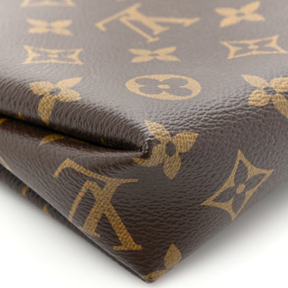 Louis Vuitton Monogram Pallas Clutch Black 12 of 14