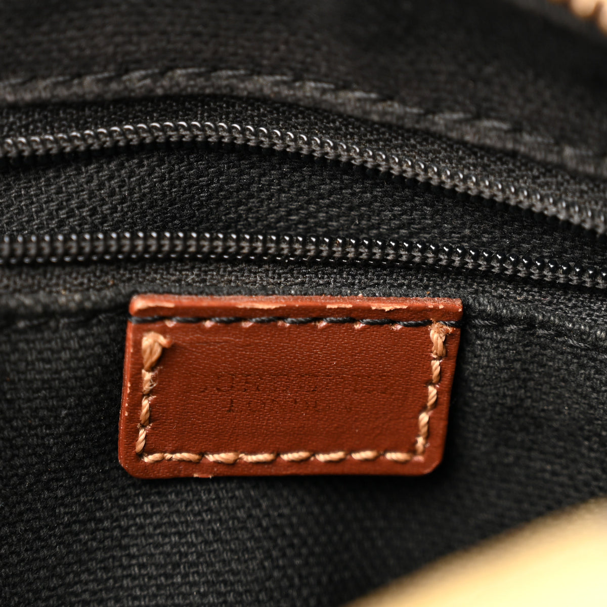 Haymarket Check Bowling Bag Brown