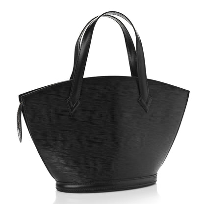 Louis Vuitton Epi Saint Jacques PM Black 3 of 8