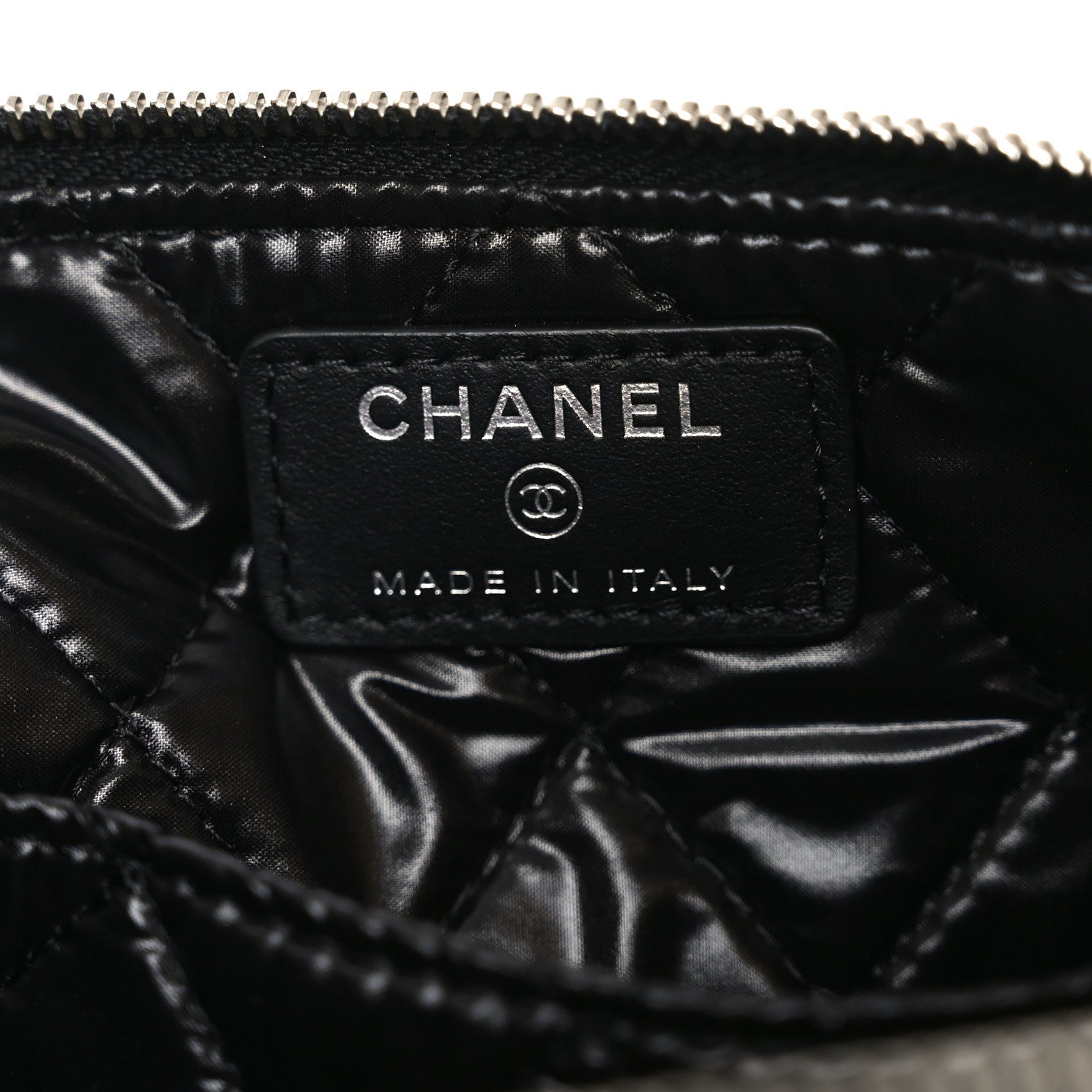 Chanel Calfskin Keyboard Pouch Black 6 of 7