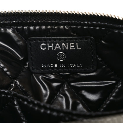 Chanel Calfskin Keyboard Pouch Black 6 of 7
