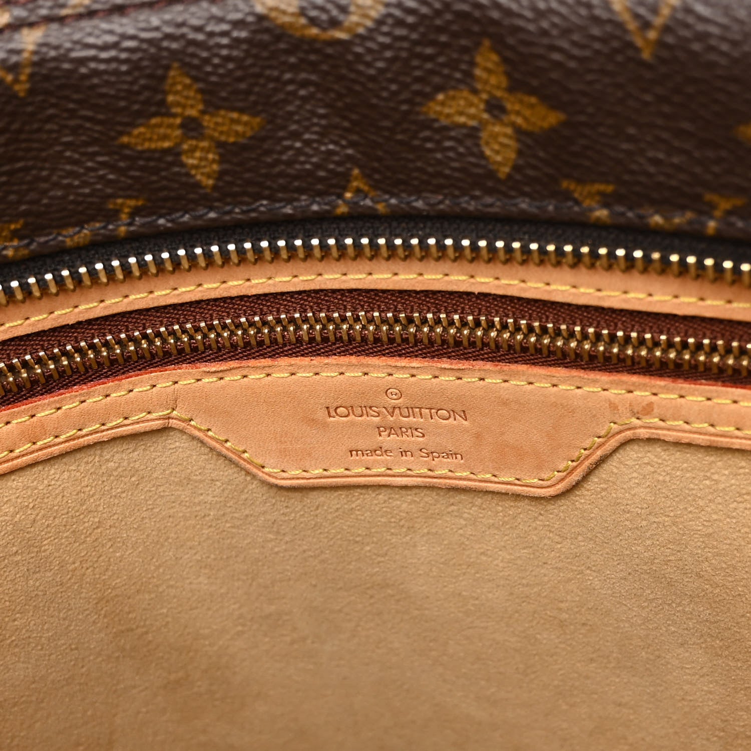 Louis Vuitton Monogram Luco 8 of 13
